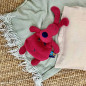 Peluche bouillotte Soso le Lapin rose MAILOU TRADITION
