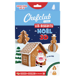 Emporte-pièces Biscuits de Noël CHEF CLUB
