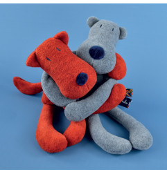 Peluche Nours l'Ours MAILOU TRADITION