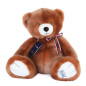 Peluche l'ours français marron glacé 50 cm MAILOU TRADITION