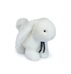 Peluche Merlin le lapin blanc 25 cm MAILOU TRADITION