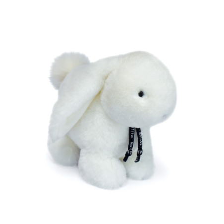 Peluche Merlin le lapin blanc 25 cm MAILOU TRADITION