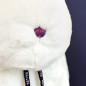 Peluche Merlin le lapin blanc 60 cm MAILOU TRADITION