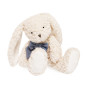 Peluche Pilou le Lapin écru MAILOU TRADITION, 28 cm