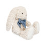 Peluche Pilou le Lapin écru MAILOU TRADITION, 28 cm