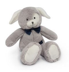 Grisou le Chien gris clair MAILOU TRADITION