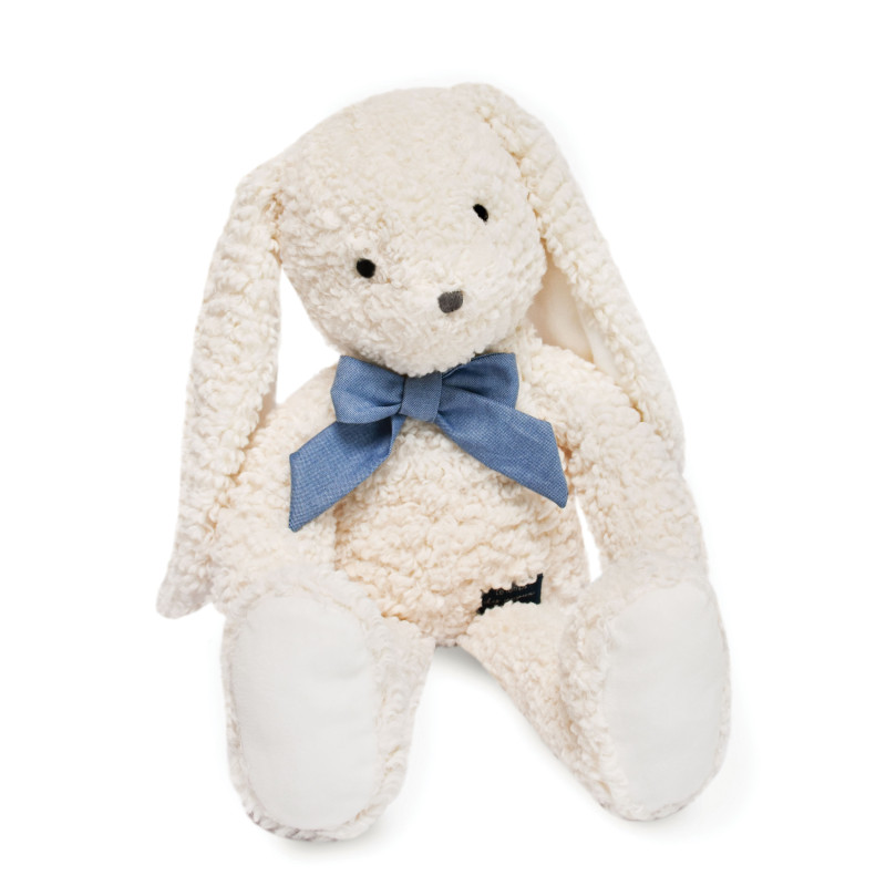 Peluche Pilou le Lapin écru MAILOU TRADITION, 47 cm