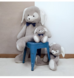 Grisou le Chien gris clair MAILOU TRADITION