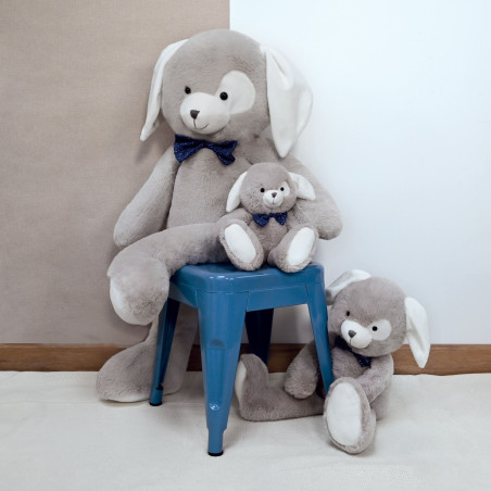 Grisou le Chien gris clair MAILOU TRADITION