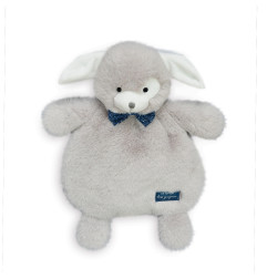 Peluche bouillotte Chien gris MAILOU TRADITION