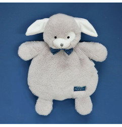 Peluche bouillotte Chien gris MAILOU TRADITION