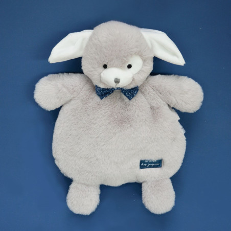 Peluche bouillotte Chien gris MAILOU TRADITION