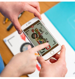 Cahier de dessin à animer Les Transports EDITIONS ANIMEES