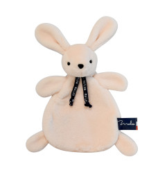 Peluche Lapin Dorlotin Ivoire MAILOU TRADITION