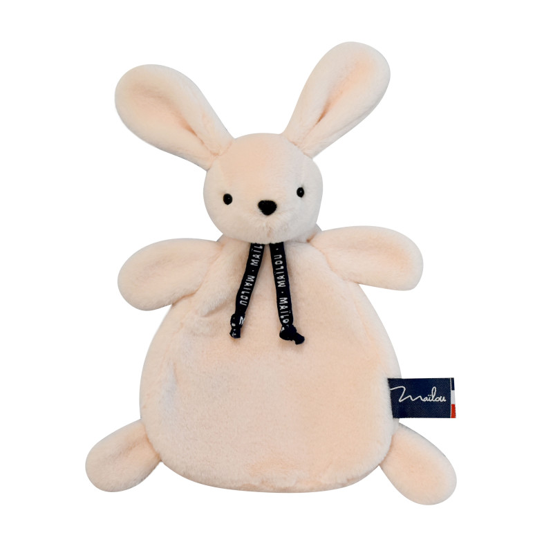 Peluche Lapin Dorlotin Ivoire MAILOU TRADITION