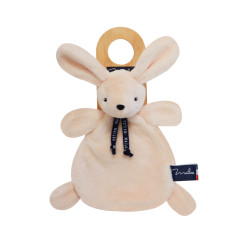 Peluche Lapin Dorlotin Ivoire MAILOU TRADITION