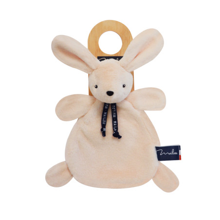 Peluche Lapin Dorlotin Ivoire MAILOU TRADITION