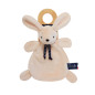 Peluche Lapin Dorlotin Ivoire MAILOU TRADITION