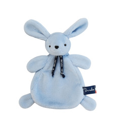 Peluche Lapin Dorlotin Bleu MAILOU TRADITION