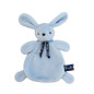Peluche Lapin Dorlotin Bleu MAILOU TRADITION