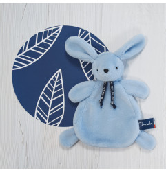 Peluche Lapin Dorlotin Bleu MAILOU TRADITION