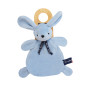 Peluche Lapin Dorlotin Bleu MAILOU TRADITION