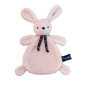 Peluche Lapin Dorlotin Rose poudré MAILOU TRADITION