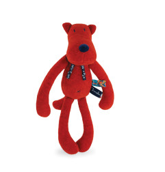 Peluche Futfut le Renard orange MAILOU TRADITION