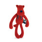 Peluche Futfut le Renard orange MAILOU TRADITION