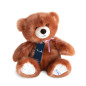 Peluche l'ours français marron glacé 35 cm MAILOU TRADITION