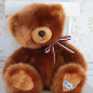 Peluche l'ours français marron glacé 35 cm MAILOU TRADITION