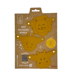 Kit de masques Kivala Savane MAISON POLOCHON