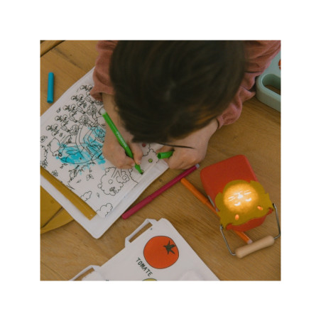 Kit de masques Kivala Savane MAISON POLOCHON