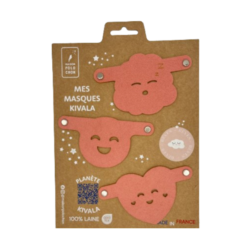 Kit de masques Kivala Rêve MAISON POLOCHON