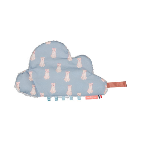 Attache-sucette doudou Lie MELLIPOU