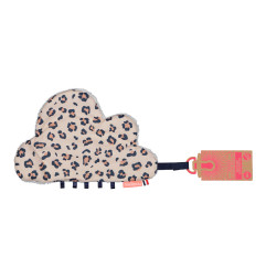 Attache-sucette doudou Baker MELLIPOU