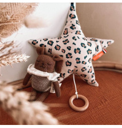 Coussin musical Etoile Baker MELLIPOU, musique Games of Thrones