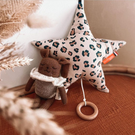 Coussin musical Etoile Baker MELLIPOU, musique Games of Thrones