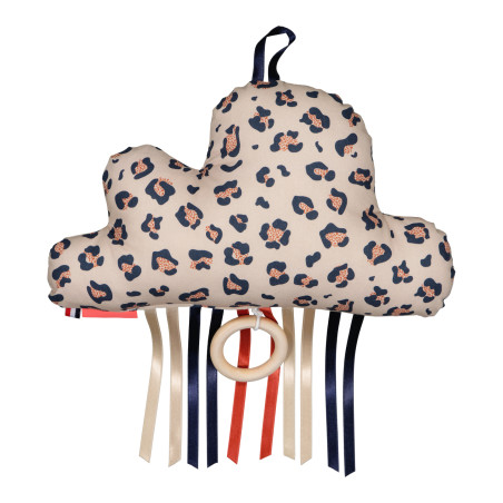 Coussin musical Nuage Baker MELLIPOU, musique Light My Fire