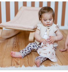 Attache-sucette doudou Elvis MELLIPOU