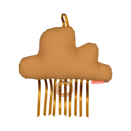 Coussin Nuage musical Muse MELLIPOU, musique Light My Fire