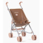 Poussette poupée simili cuir DELAGE x MINIKANE, simili cuir Poussette poupée simili cuir DELAGE x MINIKANE, simili cuir