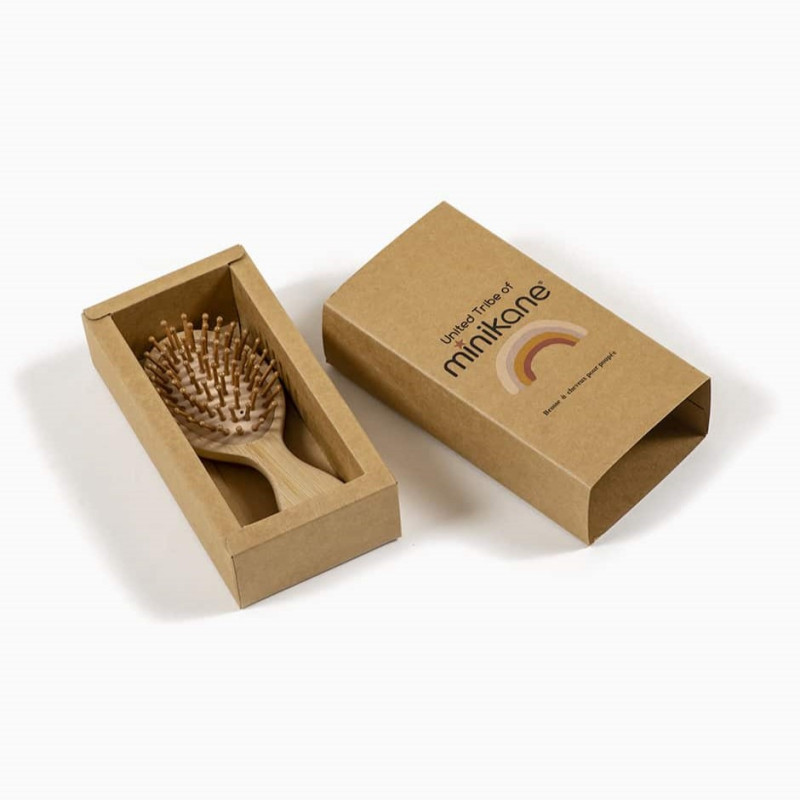 Brosse à cheveux pour poupée MINIKANE