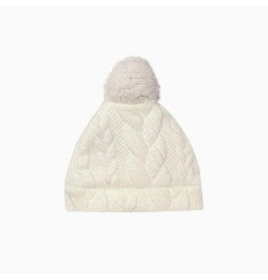 Bonnet poupée Amigas Gilbert MINIKANE, jacquard écru