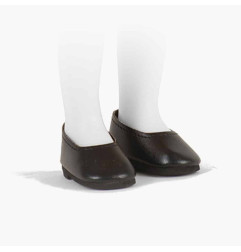 Ballerines poupée Amigas MINIKANE, noires