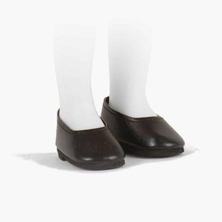 Ballerines poupée Amigas MINIKANE, noires