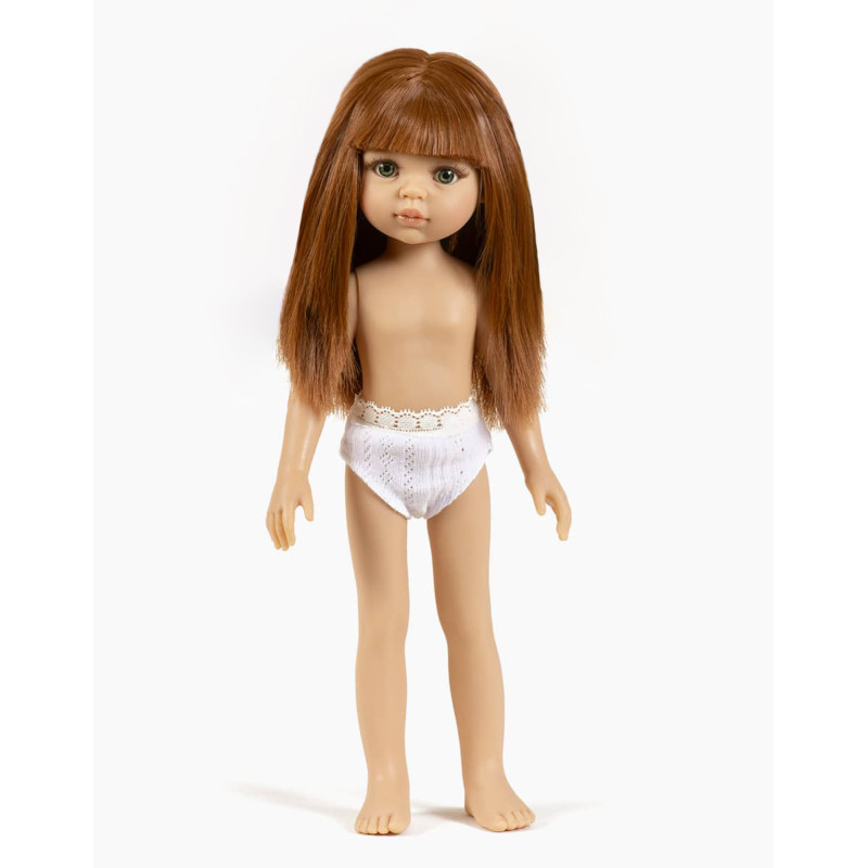 Poupée Amigas Christi MINIKANE, en culotte