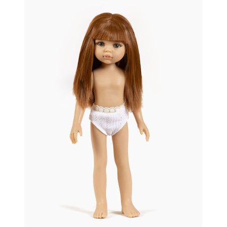 Poupée Amigas Christi MINIKANE, en culotte