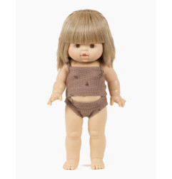 Poupée Gordis Zoélie MINIKANE, dessous havane