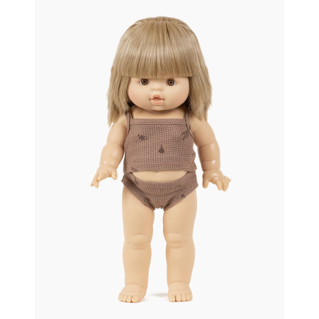 Poupée Gordis Zoélie MINIKANE, dessous havane